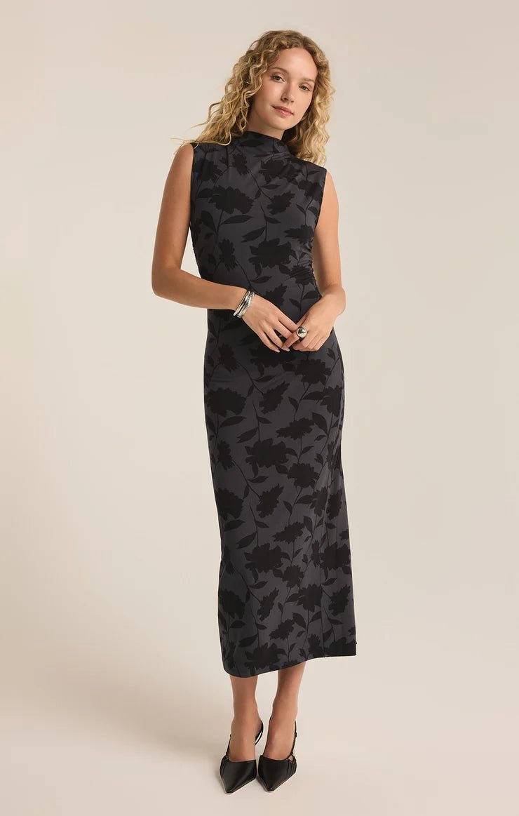 Tatum Shadow Floral Dress