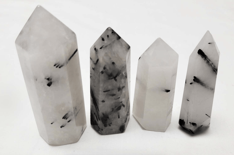 Tourmalated Quartz Point