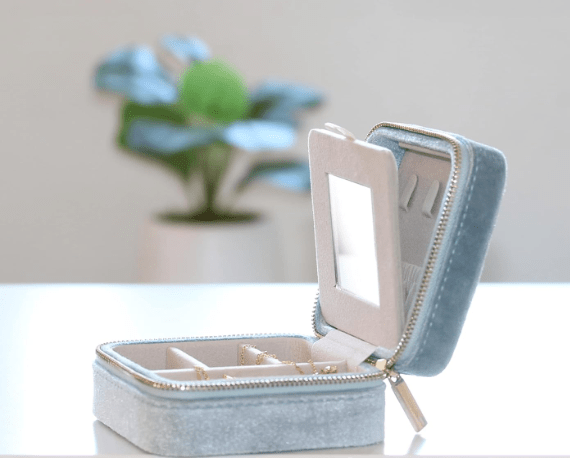 Travel Jewelry Case