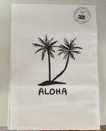 Tropical Tea Towel