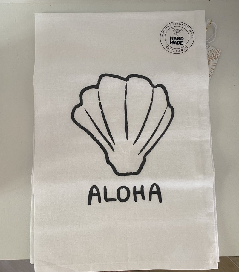 Tropical Tea Towel