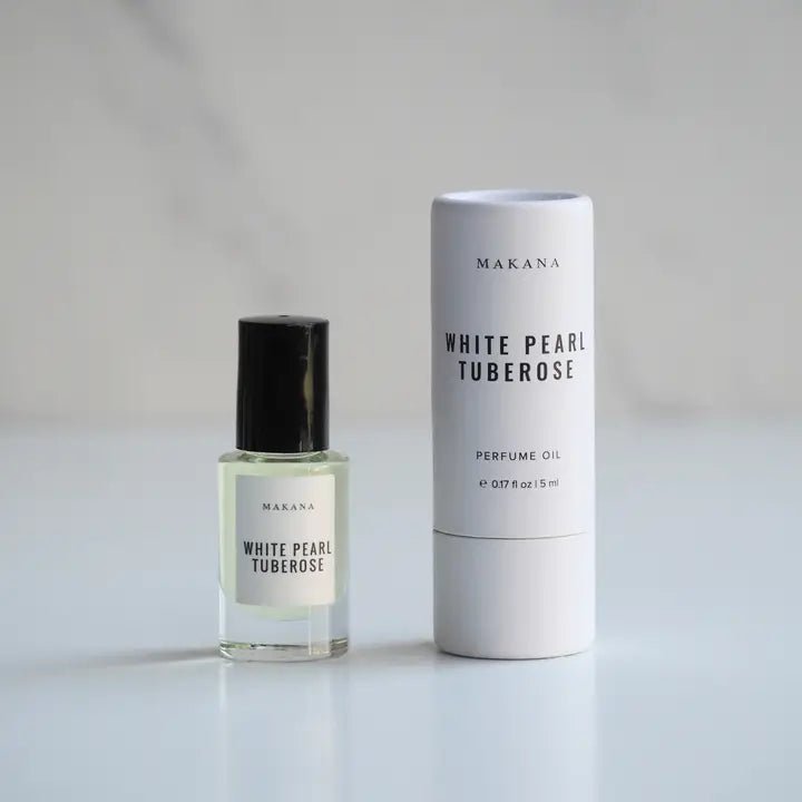 White Pearl Tuberose Perfume Oil