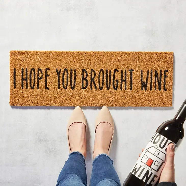 Wine Doormat