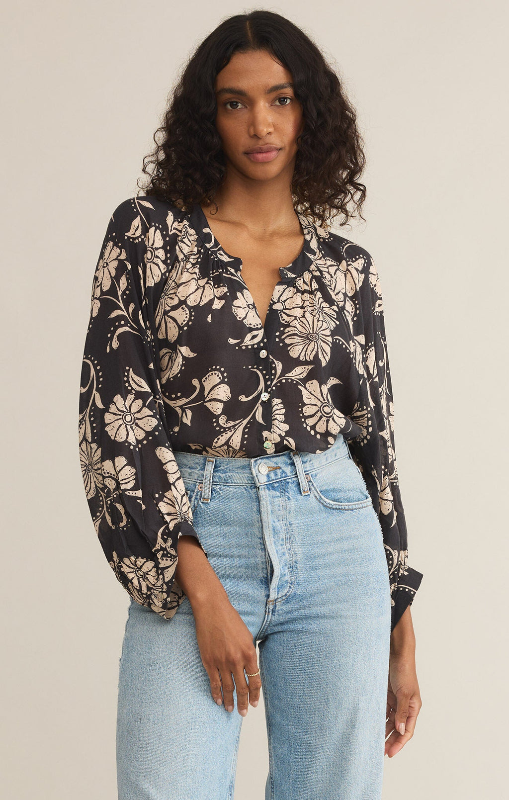 Wren Ari Floral Blouse