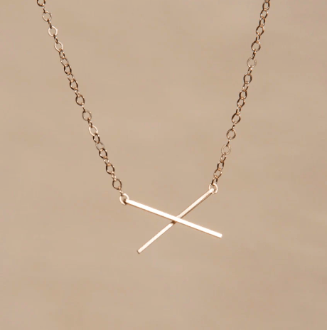 X Necklace